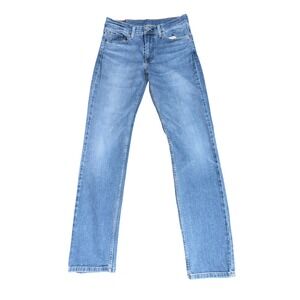 Levis 511 Slim Fit Jeans Mens 32x34 Medium Wash Blue Denim Pants